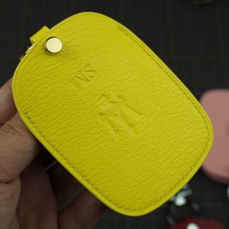 Maserati - Yellow / Goat Leather