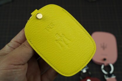Maserati - Yellow / Goat Leather