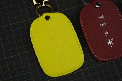 Maserati - Yellow / Goat Leather - Image 4