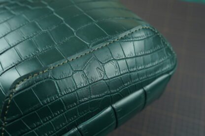 Sling Bag - Green / Crocodile Leather - Image 5
