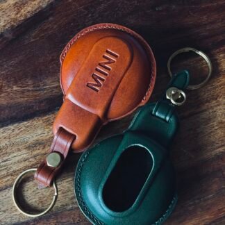 Mini - Brown / Green / Vegan Leather