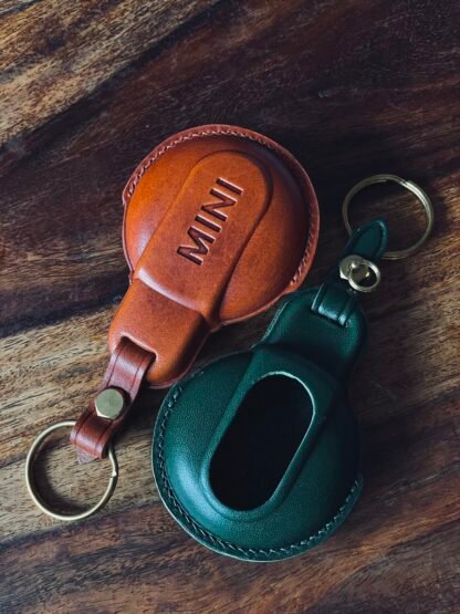 Mini - Brown / Green / Vegan Leather