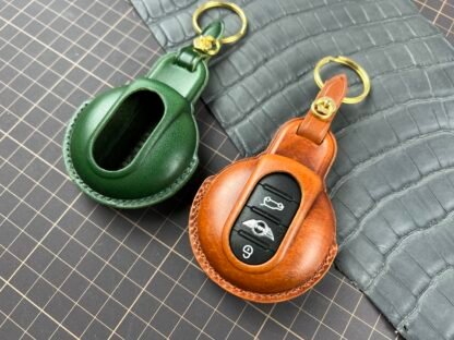 Mini - Brown / Green / Vegan Leather - Image 2