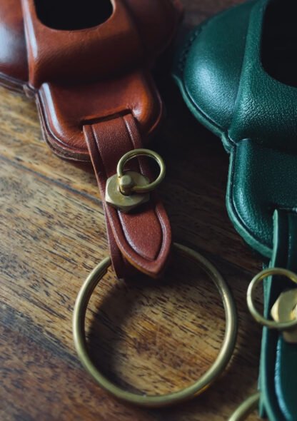Mini - Brown / Green / Vegan Leather - Image 3