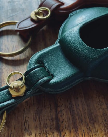 Mini - Brown / Green / Vegan Leather - Image 10