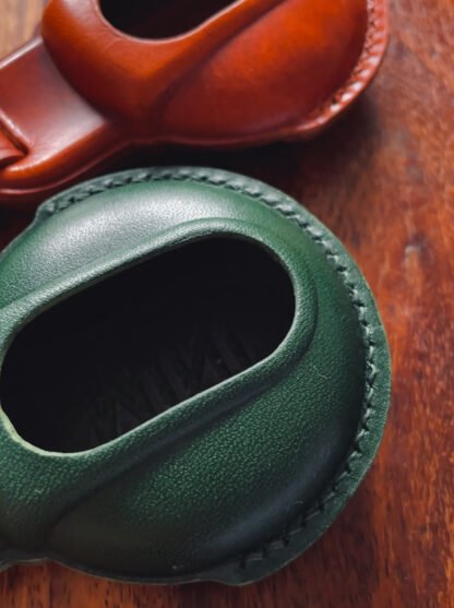 Mini - Brown / Green / Vegan Leather - Image 9