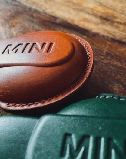 Mini - Brown / Green / Vegan Leather - Image 8