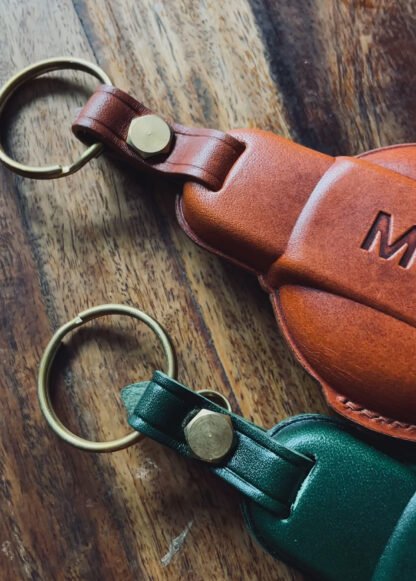 Mini - Brown / Green / Vegan Leather - Image 7