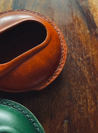 Mini - Brown / Green / Vegan Leather - Image 6