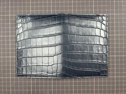 Wallet - Blue / Crocodile Leather - Image 3