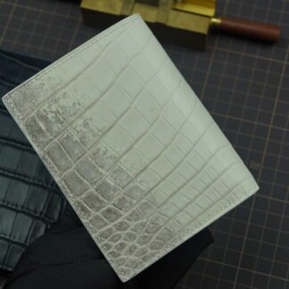 Wallet - Himalayan / Crocodile Leather