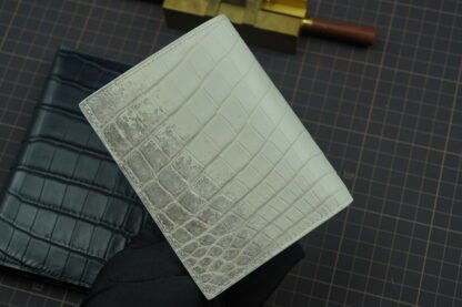 Wallet - Himalayan / Crocodile Leather