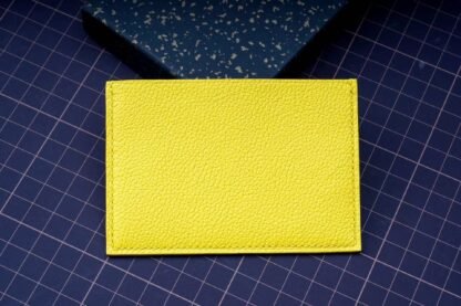 Cardholder crocodile + cow (Yellow) - Image 2