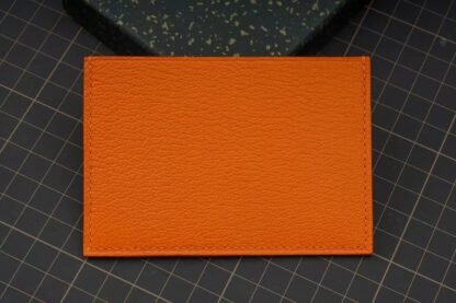 Cardholder crocodile + cow (Orange) - Image 2