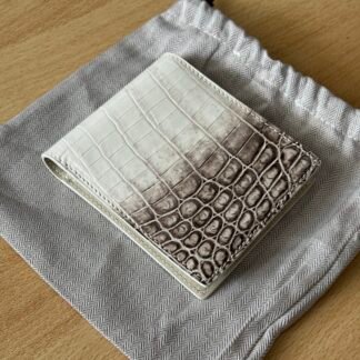 Himalayan Crocodile leather Wallet